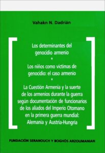 3 DOCUMENTOS SOBRE EL GENOCIDIO TURCO DE ARMENIOS